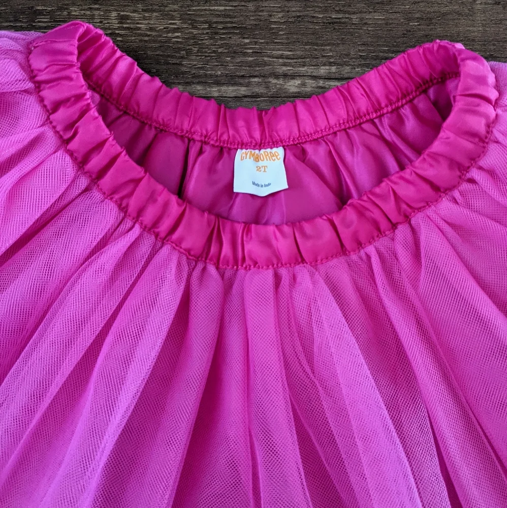 Gymboree Pink Tutu Skirt